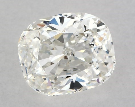 GIA 1.01 Carat H-VS2 Good Cut Cushion Modified Diamond